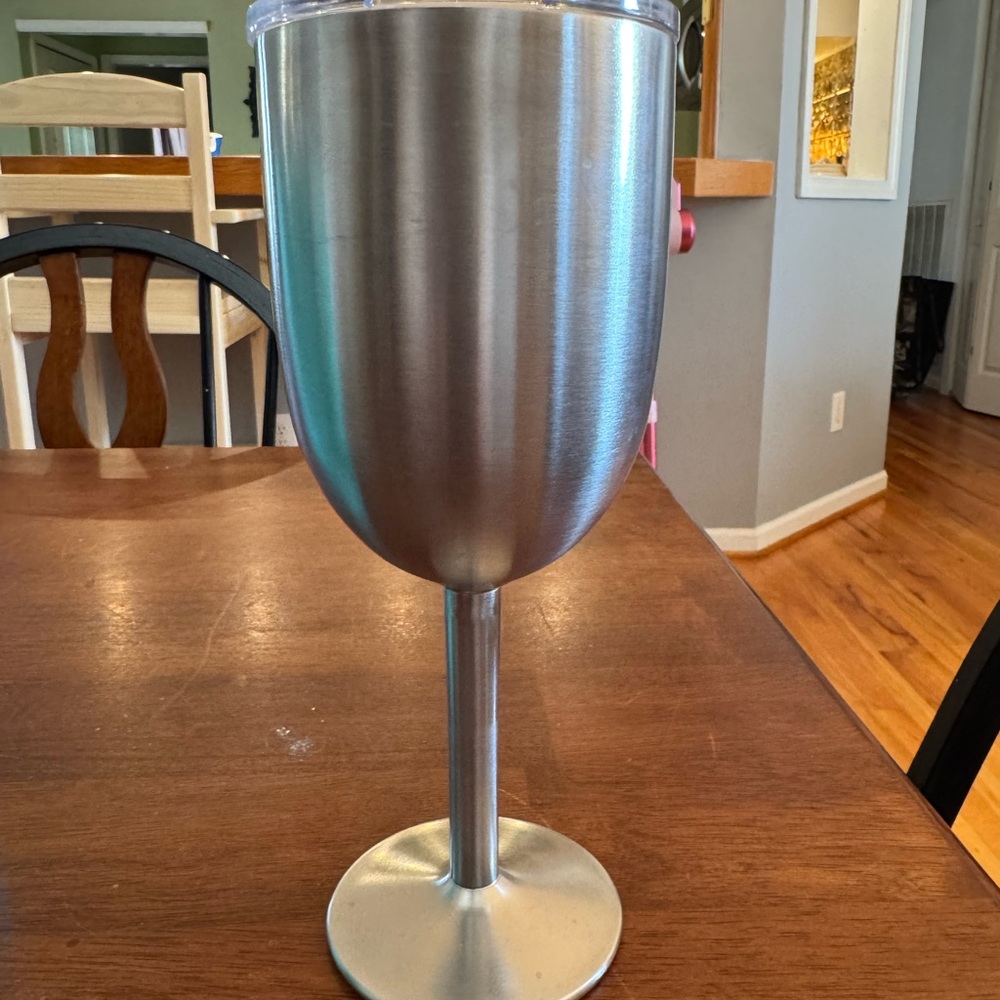 Stainless Steel Wine Tumbler